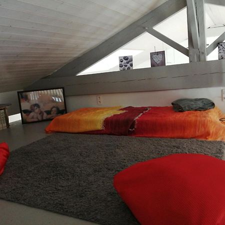 Loft La Forge Lägenhet Bouin  Exteriör bild